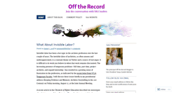 Desktop Screenshot of offtherecord.archivists.org